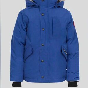 Canada Goose Navy Youth Logan Parka L 14/16